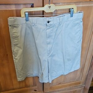 Haggar Men's Khaki Golf Shorts